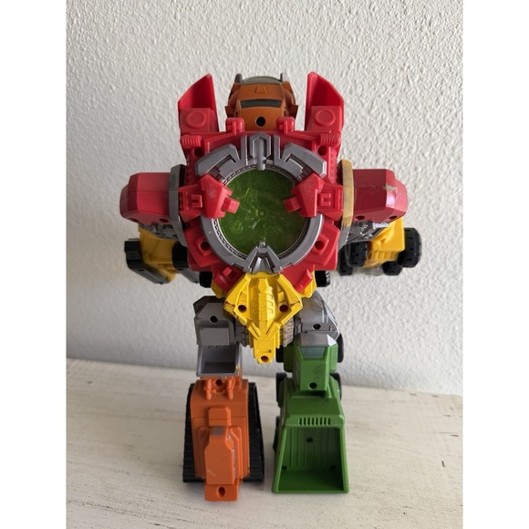 2008 Transformers Construction Devastator Mega Power Bots 12" Revenge of Fallen - Picture 5 of 9